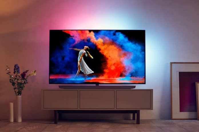 Philips OLED 973 4K Fernseher eröffnet das 2018 TV-Lineup