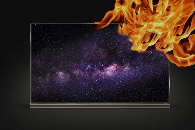 Ist der Burn-In-Effekt bei OLED-TVs nur eine Frage der Zeit? (UMFRAGE)