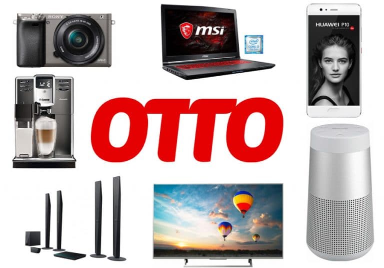 Otto feiert immer noch „Schwarzen Freitag“ mit Top-Angeboten
