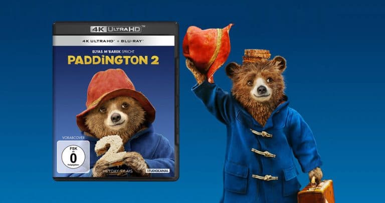 Jetzt vorbestellbar: „Paddington 2“ auf DVD, Blu-ray & 4K Blu-ray