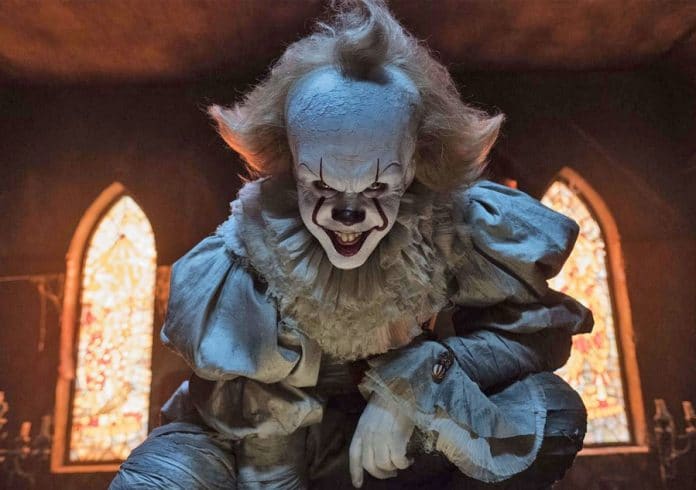 Pennywise hat gut Lachen. Der Clown aus 