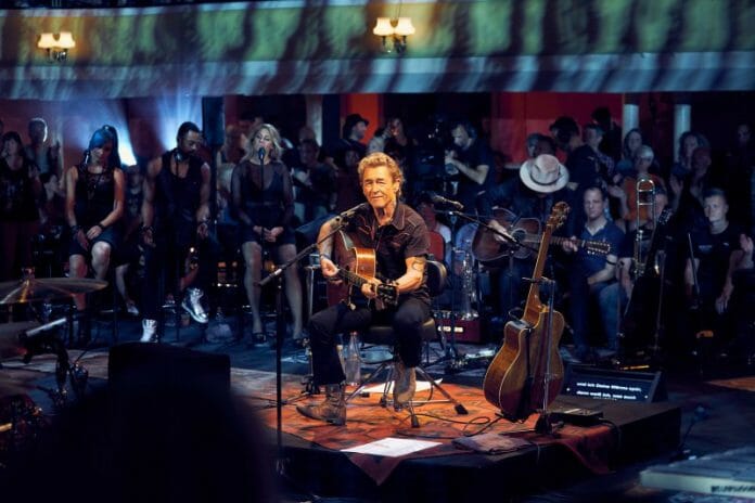 Peter Maffay MTV Unplugged Konzert auf UHD1 in 4K Qualität