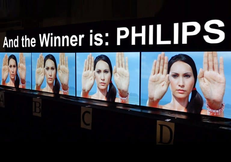 Philips 55 Zoll OLED TV siegt im Blindtest gegen die Konkurrenz