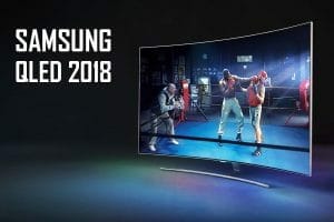 Samsung QLED 2018 mit "Q Contrast Elite" und "Direct Full Array Elite" (Abbildung: Q8C)