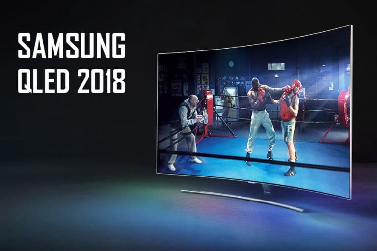 CES 2018: Samsung mit 8K-QLED und großen Diagonalen gegen LG OLEDs