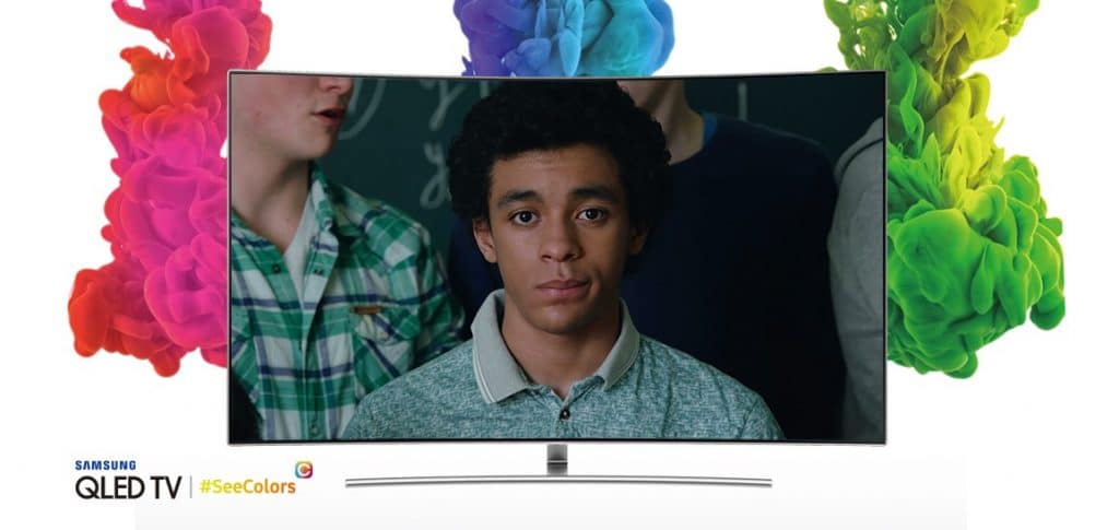 Die SeeColors App erlaubt es Menschen mit Farbsehstörungen Farben auf Samsungs QLED TVs richtig zu sehen