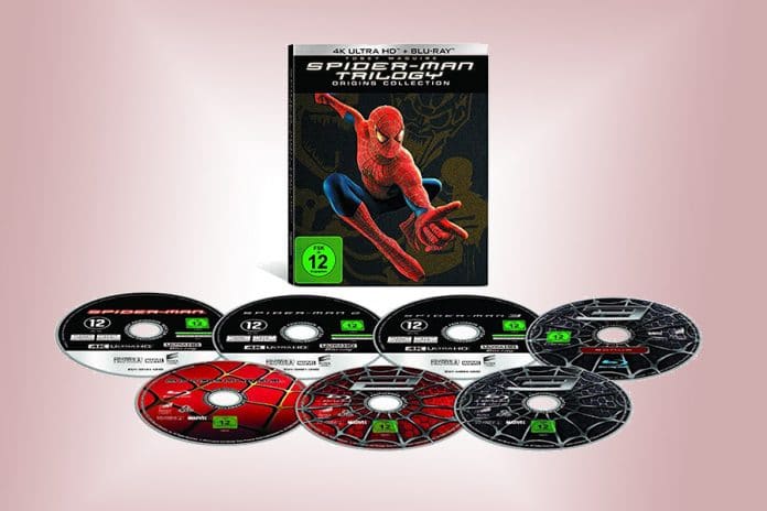 Spider-Man Trilogie: Origins Collection 4K Blu-ray