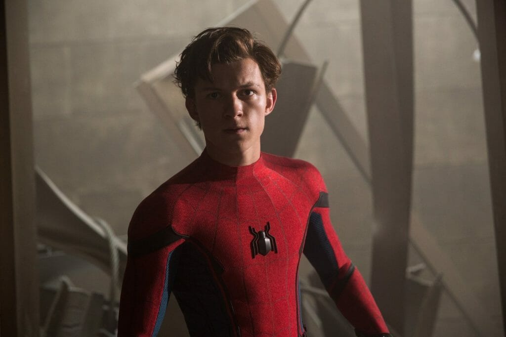 Jung und energisch. Der neue Spider-Man gespielt von Tom Holland