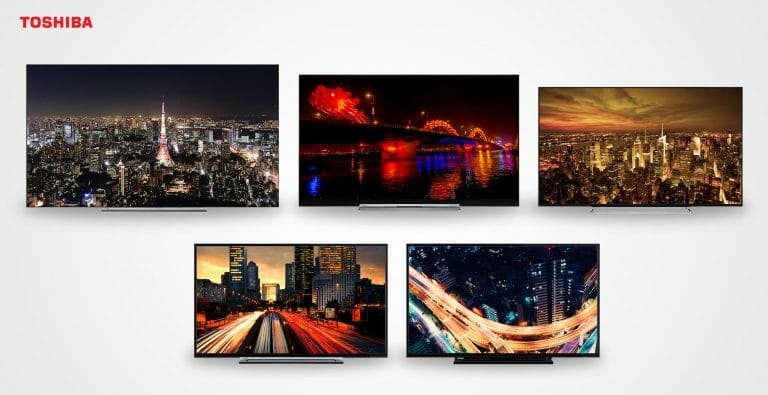 DATENSCHUTZ wird bei Toshiba Smart-TVs groß geschrieben