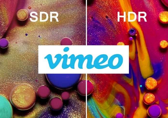 Auf der Video-Plattform von Vimeo gibt es ab sofort auch 4K, 6K und 8K Videos mit High Dynamic Range (HDR)