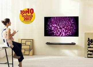 Der LG W7 OLED TV gehört lt. Bundesverband Technik des Einzelhandels e.V. (BVT) zu einem der angesagtesten Technik-Neuheiten in 2017