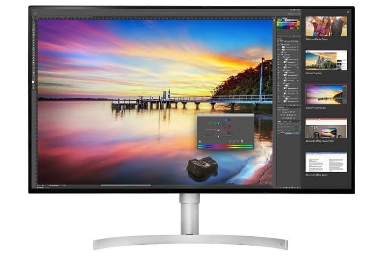 LG bringt 4K-Monitor 32UK950 und 5K-Monitor 34WK95U mit HDR600