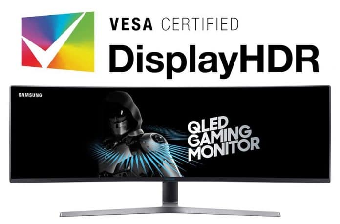 Samsung QLED Gaming Monitor mit DisplayHDR