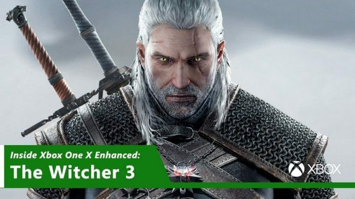 The Witcher 3 Xbox One X Enhanced