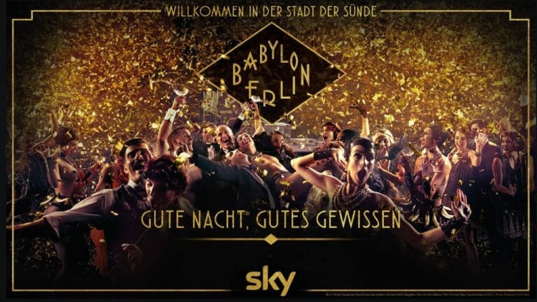 Hochauflösende Sünde: Sky zeigt „Babylon Berlin“ in 4K UHD Auflösung