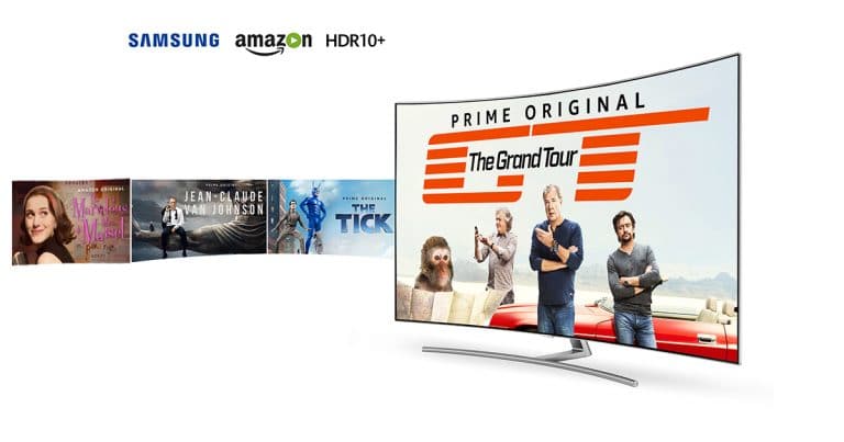 Amazon Prime Video und Samsung geben Startschuss für HDR10+