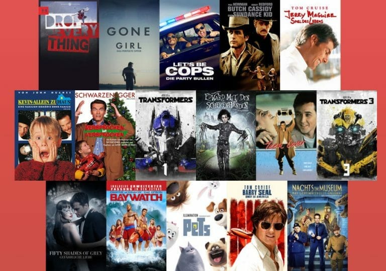 4K Neuzugänge auf iTunes: Von „Kevin allein Zuhaus“ bis „Transformers“