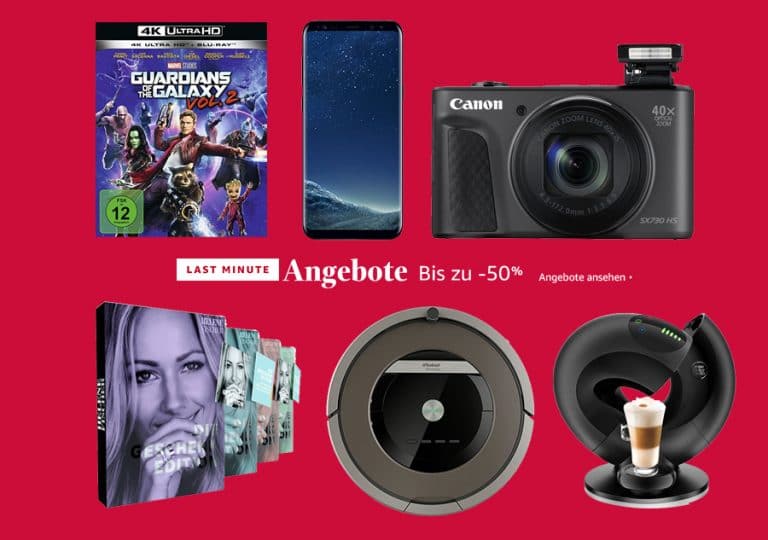Guardians of the Galaxy Vol. 2 für nur 24,97 EUR + weitere Last-Minute-Deals!
