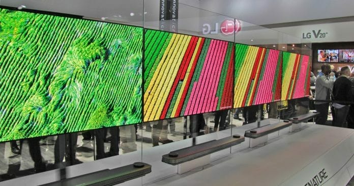 LG möchte bei der Produktion von großen OLED-Displays den Fokus wohl auf 65 und 77 Zoll legen