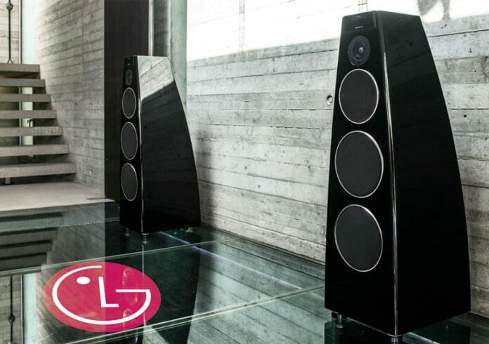 LG und Meridian Sound machen gemeinsame Sache