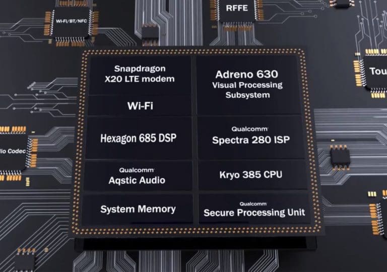 Qualcomm Snapdragon 845: 4K/60p Videos für 2018 Android Smartphones