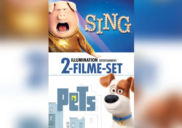 Animations-Bundle „Sing & Pets“ in 4K/Dolby Vision HDR für 9,99 EUR auf iTunes