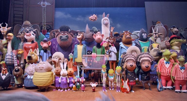 Animations-Hit „Sing“ in UHD + Dolby Vision auf iTunes verfügbar