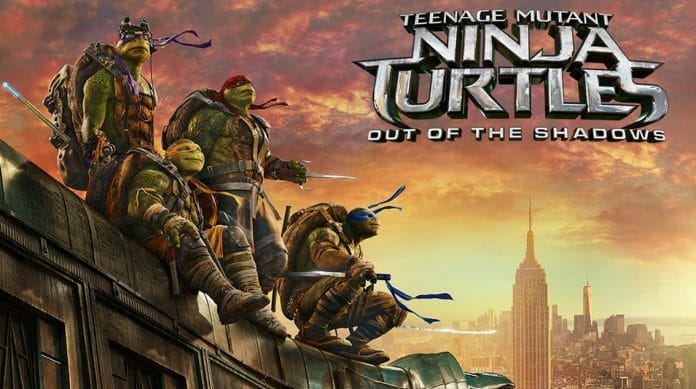 TMNT: Out of the Shadows gibt es heute für günstige 4.99 EUR in bester 4K/Dolby Vision Qualität