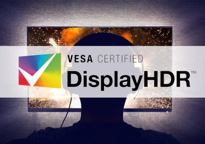 Das VESA DisplayHDR-Logo soll für mehr Kundentransparenz beim Monitor-Kauf sorgen!