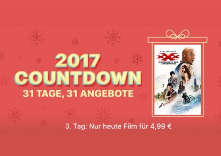 XXX: Die Rückkehr des Xander Cage für 4,99 Euro kaufen (4K + Dolby Vision HDR)