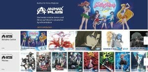 Amazon Animax Plus