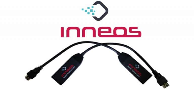 Adapter von Inneos überträgt 4K- / HDR-Signale auf bis zu 1.000 Meter