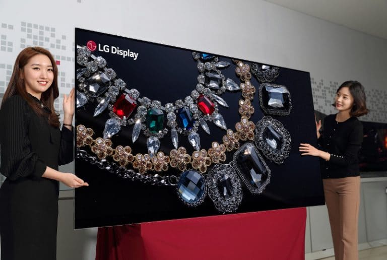 8K OLED: Entwicklung fällt zwei Jahre hinter 8K LCDs zurück