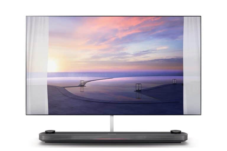 LG SIGNATURE W8 OLED TV bestätigt (CES 2018)