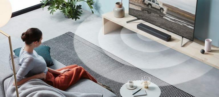 Sony-Soundbar HT-SF200 trumpft mit kompakten Maßen auf