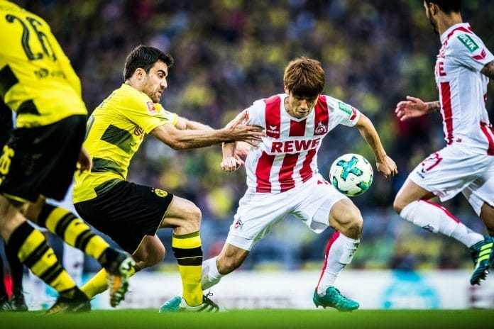 UHD1 by HD+ präsentiert am 2. Februar mit der Partie 1.FC Köln gegen Borussia Dortmund erstmals Bundesligaspiel