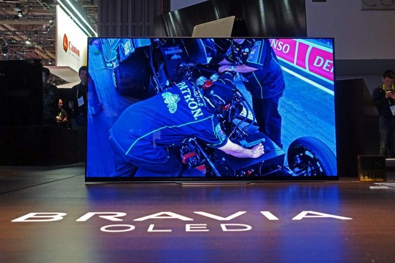 Sony bestätigt Preise und Verfügbarkeit der 2018 OLED-TVs