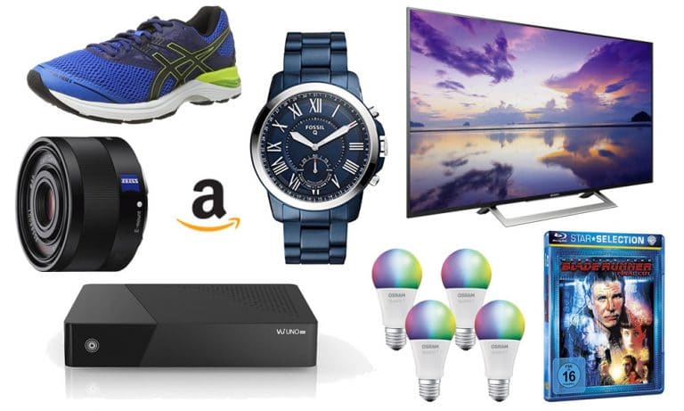 Amazon Deals: VU+ Uno 4K Receiver für 189,- EUR uvm.
