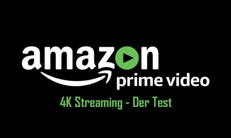Drei Jahre 4K-Streaming auf Amazon Prime Video – Zeit für einen Test
