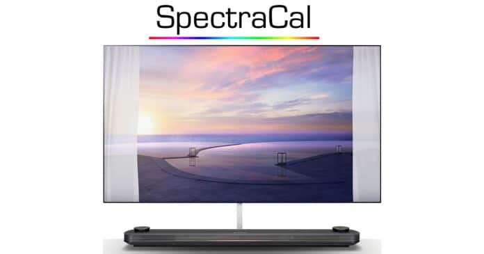 LG integriert die Bild-Autokalibrierung von Portrait Displays (SpectraCal) in seinem 2018 OLED & Super UHD TV Lineup