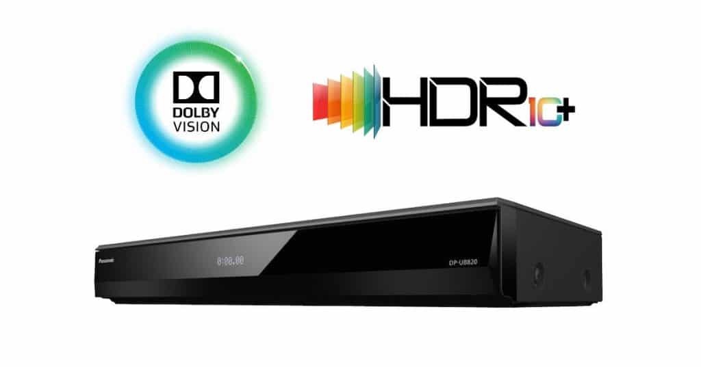 Der DP-UB824 ist der erste Player von Panasonic, der die dynamischen Metadaten von Dolby Vision und HDR10+ verarbeiten kann