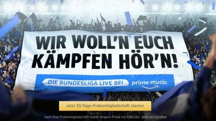 Wird es bald erste Fußball Live-Übertragungen in Bild & Ton auf Amazon Prime Video geben?