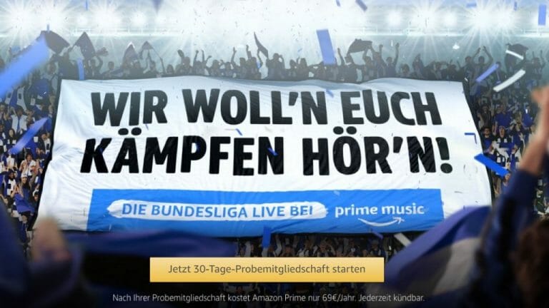 Fußball bald in Bild & Ton auf Amazon Prime Video?