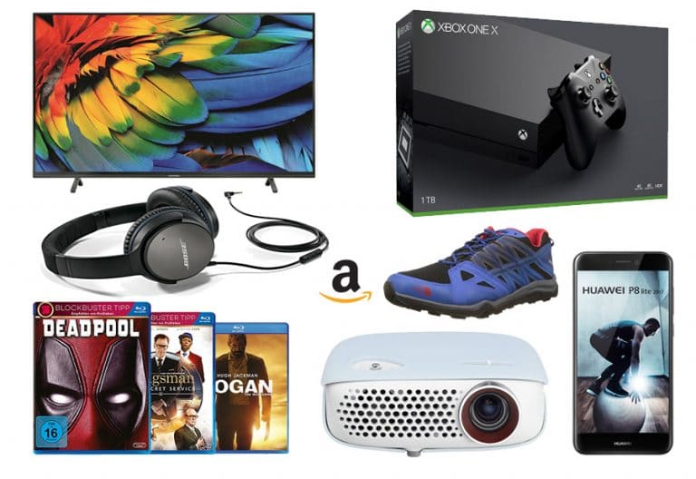 Grundig UHD-TV für 399,- EUR + weitere Angebote auf Amazon.de (Dienstag)