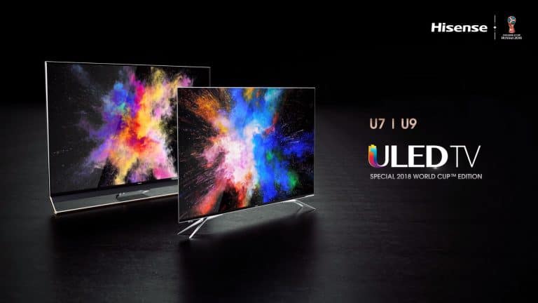 Hisense stellt seine 4K-TVs mit HDR und Dolby Vision für 2018 vor