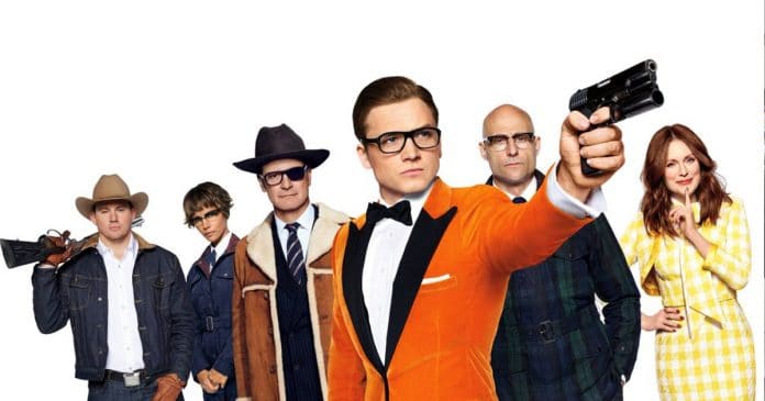 Kingsman - The Golden Circle kann bereits jetzt auf iTunes in 4K / HDR Qualität gestreamt werden