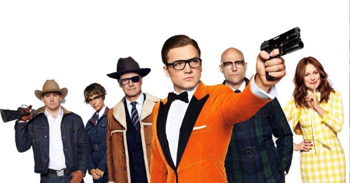 Kingsman - The Golden Circle kann bereits jetzt auf iTunes in 4K / HDR Qualität gestreamt werden