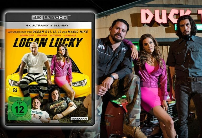 Logan Lucky auf 4K Blu-ray im Test / Review