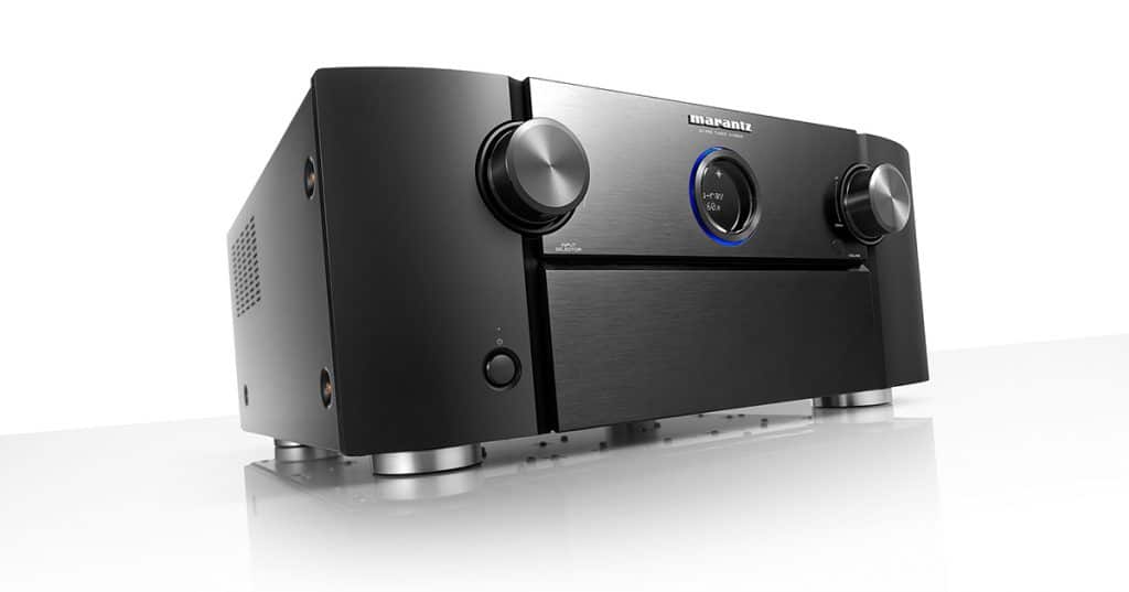 Der AV8805 ist Marantz bislang stärkster 13.2 AV-Vorverstärker