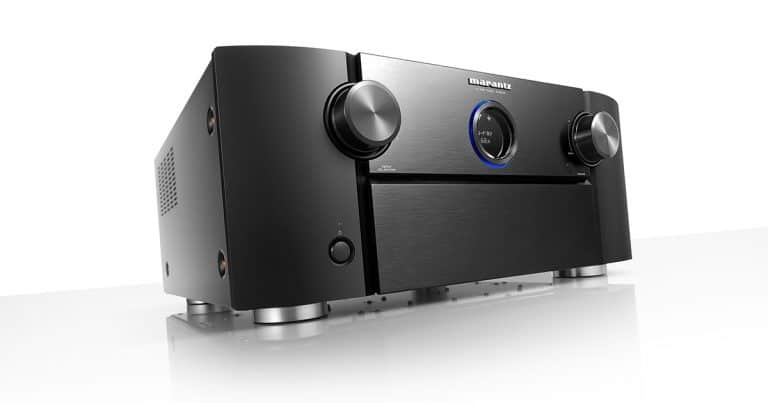 Marantz AV8805 mit 13.2 Kanal-Signalverarbeitung und Auro 3D vorgestellt (CES 2018)